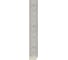 Зеркало EVOFORM в багетной раме - волна алюминий 46 mm (61x61 cm) 3134 3