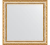 Зеркало EVOFORM в багетной раме - версаль кракелюр 64 mm (65x65 cm) 3141