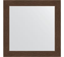 Зеркало EVOFORM в багетной раме - мозаика античная медь 70 mm (66x66 cm) 3145