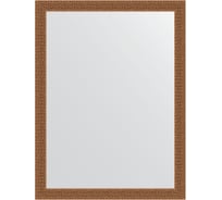 Зеркало EVOFORM в багетной раме - мозаика медь 46 mm (61x81 cm) 3163