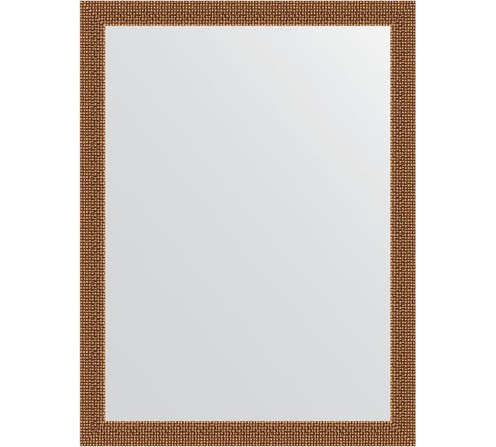 Зеркало EVOFORM в багетной раме - мозаика медь 46 mm (61x81 cm) 3163