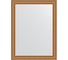Зеркало EVOFORM в багетной раме - золотые бусы на бронзе 60 mm (65x85 cm) 3170 1