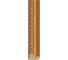 Зеркало EVOFORM в багетной раме - золотые бусы на бронзе 60 mm (65x85 cm) 3170 3