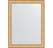 Зеркало EVOFORM в багетной раме - версаль кракелюр 64 mm (65x85 cm) 3173