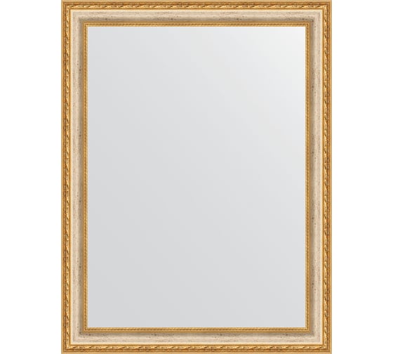 Зеркало EVOFORM в багетной раме - версаль кракелюр 64 mm (65x85 cm) 3173 1