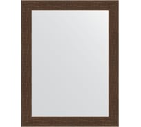 Зеркало EVOFORM в багетной раме - мозаика античная медь 70 mm (66x86 cm) 3177