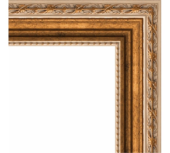 Зеркало EVOFORM в багетной раме - версаль бронза 64 mm (65x85 cm) 3175