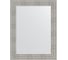 Зеркало EVOFORM в багетной раме - волна хром 90 mm (70x90 cm) 3185 1