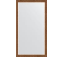 Зеркало EVOFORM в багетной раме - мозаика медь 46 mm (61x111 cm) 3195