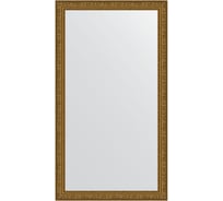 Зеркало EVOFORM в багетной раме - виньетка состаренное золото 56 mm (64x114 cm) 3199