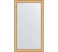 Зеркало EVOFORM в багетной раме - версаль кракелюр 64 mm (65x115 cm) 3205