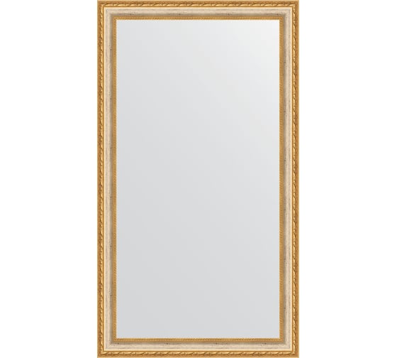 Зеркало EVOFORM в багетной раме - версаль кракелюр 64 mm (65x115 cm) 3205