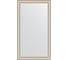 Зеркало EVOFORM в багетной раме - версаль серебро 64 mm (65x115 cm) 3206 1
