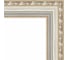 Зеркало EVOFORM в багетной раме - версаль серебро 64 mm (65x115 cm) 3206 4