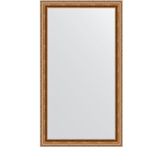 Зеркало EVOFORM в багетной раме - версаль бронза 64 mm (65x115 cm) 3207
