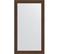 Зеркало EVOFORM в багетной раме - мозаика античная медь 70 mm (66x116 cm) 3209