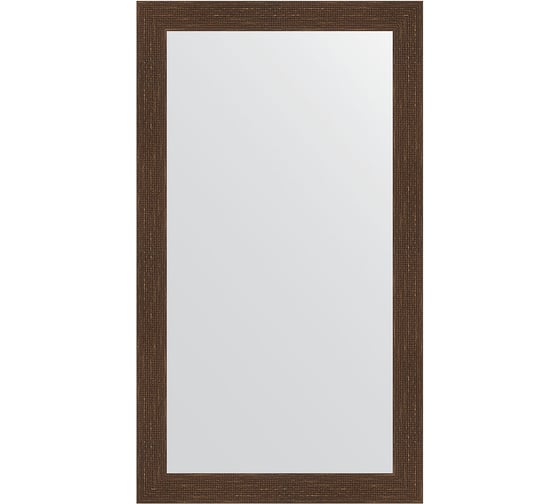 Зеркало EVOFORM в багетной раме - мозаика античная медь 70 mm (66x116 cm) 3209