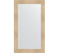 Зеркало EVOFORM в багетной раме - золотые дюны 90 mm (70x120 cm) 3213