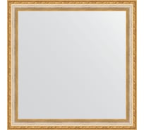 Зеркало EVOFORM в багетной раме - версаль кракелюр 64 mm (75x75 cm) 3237