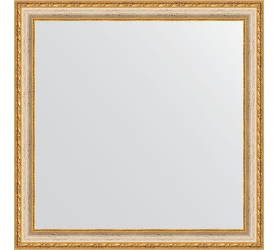 Зеркало EVOFORM в багетной раме - версаль кракелюр 64 mm (75x75 cm) 3237 1