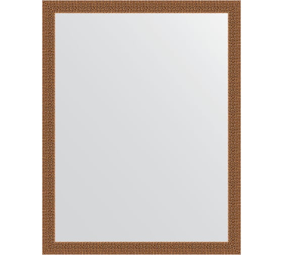 Зеркало EVOFORM в багетной раме - мозаика медь 46 mm (71x91 cm) 3259