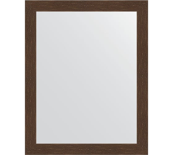 Зеркало EVOFORM в багетной раме - мозаика античная медь 70 mm (76x96 cm) 3273 1