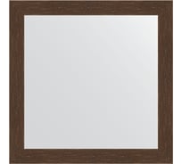 Зеркало EVOFORM в багетной раме - мозаика античная медь 70 mm (76x76 cm) 3241