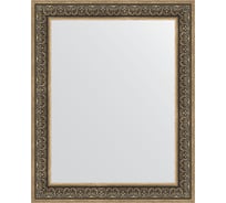 Зеркало EVOFORM в багетной раме - вензель серебряный 101 mm (83x103 cm) 3288