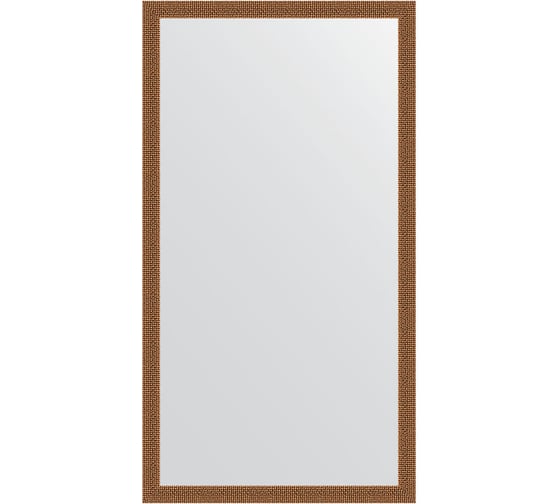 Зеркало EVOFORM в багетной раме - мозаика медь 46 mm (71x131 cm) 3291