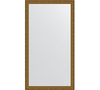 Зеркало EVOFORM в багетной раме - виньетка состаренное золото 56 mm (74x134 cm) 3295