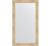 Зеркало EVOFORM в багетной раме - золотые дюны 90 mm (80x140 cm) 3309