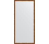 Зеркало EVOFORM в багетной раме - мозаика медь 46 mm (71x151 cm) 3323