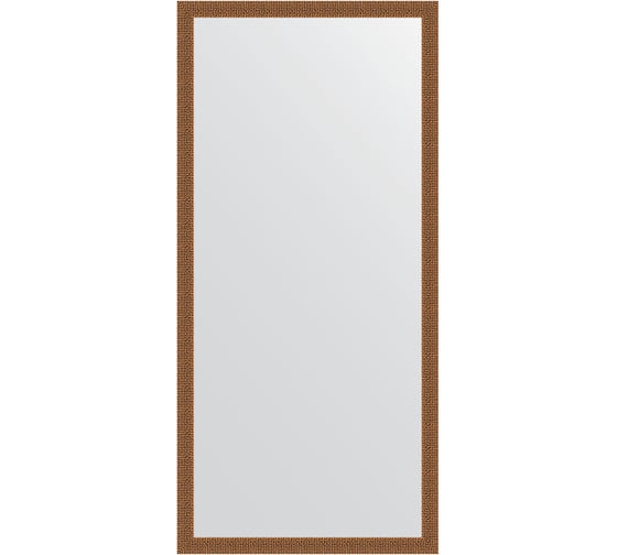 Зеркало EVOFORM в багетной раме - мозаика медь 46 mm (71x151 cm) 3323 1