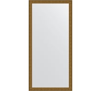 Зеркало EVOFORM в багетной раме - виньетка состаренное золото 56 mm (74x154 cm) 3327