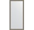Зеркало EVOFORM в багетной раме - виньетка состаренное серебро 56 mm (74x154 cm) 3328 1