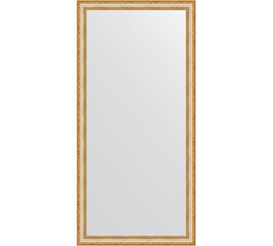 Зеркало EVOFORM в багетной раме - версаль кракелюр 64 mm (75x155 cm) 3333 1
