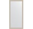 Зеркало EVOFORM в багетной раме - версаль серебро 64 mm (75x155 cm) 3334 1