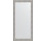 Зеркало EVOFORM в багетной раме - волна хром 90 mm (80x160 cm) 3345 1