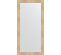 Зеркало EVOFORM в багетной раме - золотые дюны 90 mm (80x160 cm) 3341
