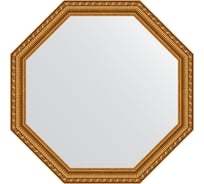Зеркало EVOFORM в багетной раме - золотой акведук 61 mm (70,4x70,4 cm) 3717
