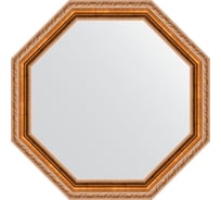 Зеркало EVOFORM в багетной раме - версаль бронза 64 mm (62,2x62,2 cm) 3725