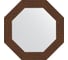 Зеркало EVOFORM в багетной раме - мозаика античная медь 70 mm (53,0x53,0 cm) 3739 1