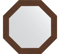 Зеркало EVOFORM в багетной раме - мозаика античная медь 70 mm (63,0x63,0 cm) 3740