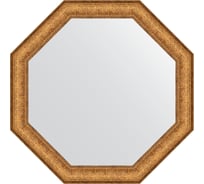 Зеркало EVOFORM в багетной раме - медный эльдорадо 73 mm (73,6x73,6 cm) 3762