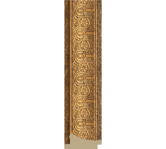 Зеркало EVOFORM в багетной раме - медный эльдорадо 73 mm (73,6x73,6 cm) 3762