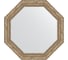 Зеркало EVOFORM в багетной раме - виньетка античное серебро 85 mm (75,4x75,4 cm) 3777 1