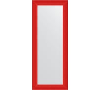 Зеркало EVOFORM в багетной раме - красная волна 89 mm (60x150 cm) 3903