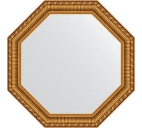 Зеркало EVOFORM в багетной раме - золотой акведук 61 mm (55x55 cm) 3983
