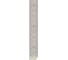Зеркало EVOFORM в багетной раме - волна алюминий 46 mm (68x88 cm) 7012 3