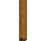 Зеркало EVOFORM в багетной раме - виньетка состаренное золото 56 mm (55x70 cm) 7022 3